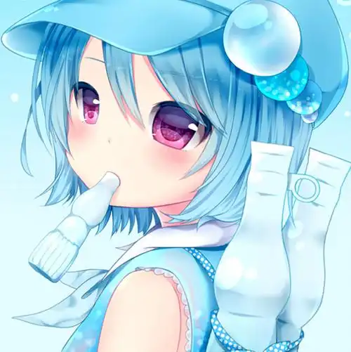 女生头像:活泼可爱的二次元女生,打扮起来一定更漂亮!