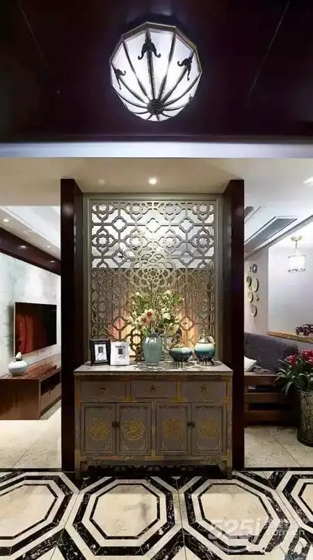 进门玄关 第一眼就爱上