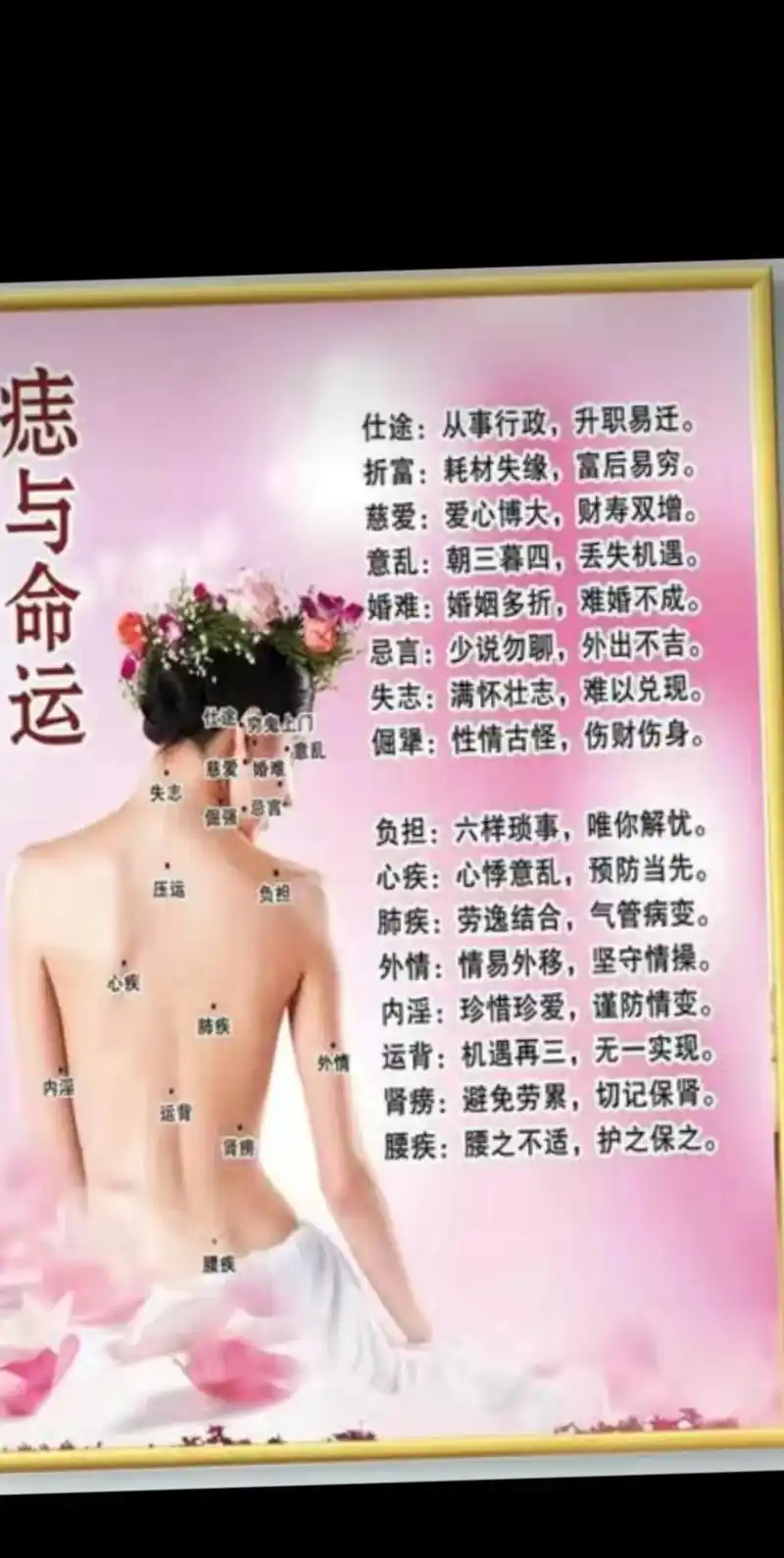 女性左手背上长有痣代表什么 - 抖音