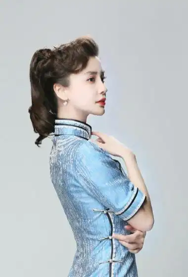 > angelababy《王牌对王牌》旗袍造型图片(6/11)