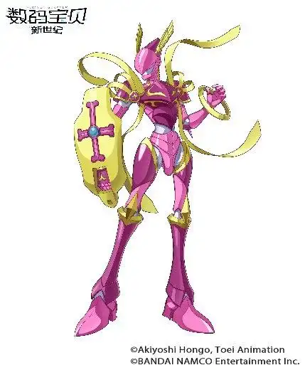 雷:杰斯兽土:泰坦兽木:蔷薇兽歌子:这么多酷炫强悍的数码宝贝,歌子