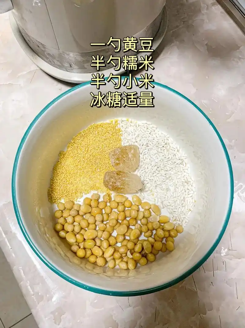 5r喝到饱……国宴经典6015醇香豆浆做法.