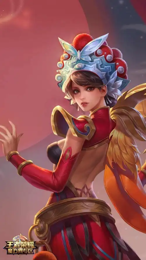 王者荣耀虞姬霸王别姬简笔画