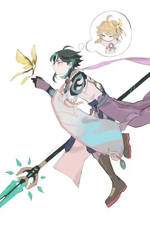 生日快乐汇总魈原神动漫天空