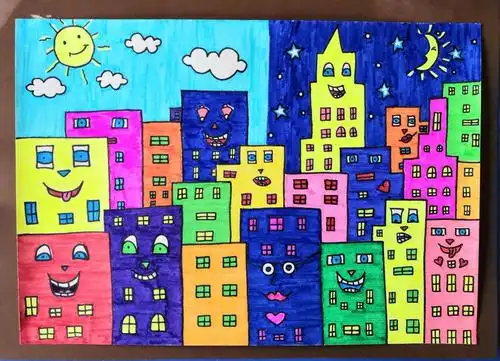 亮幼教之风 展杏幼之采——杏林镇中心幼儿园教师绘画作品展示