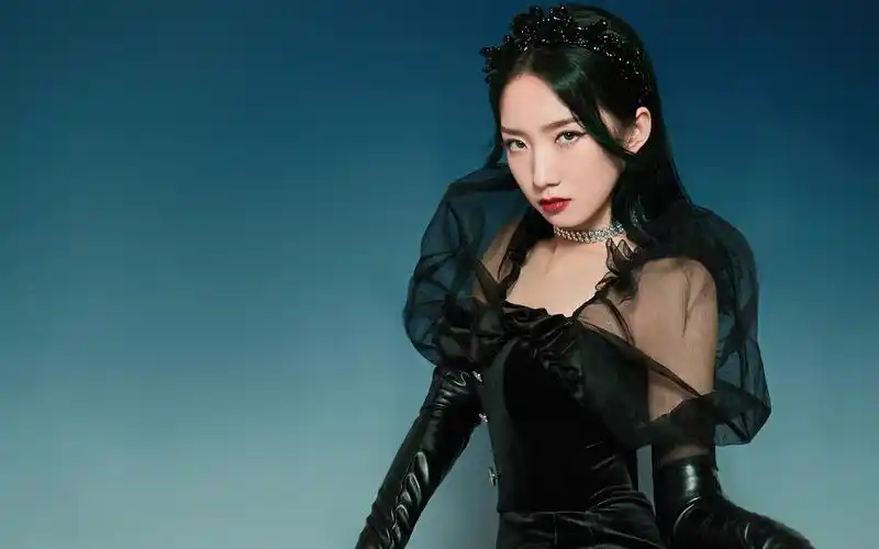 美女明星孟美岐图片桌面壁纸