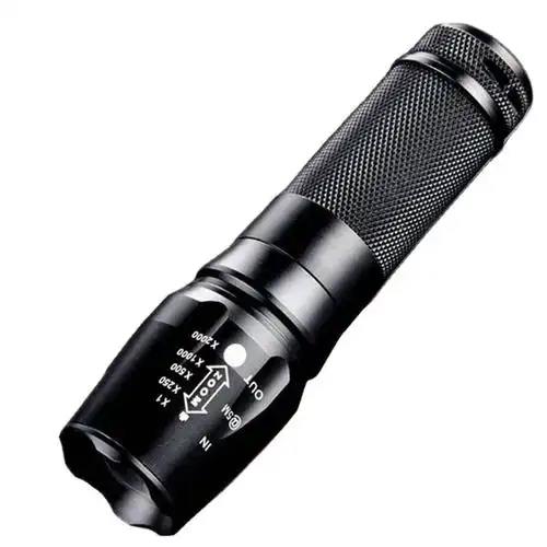 强光变焦手电筒t6特亮远射铝合金充电26650超长续航户外家用批发