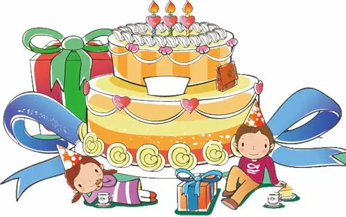 过生日不在于吃喝快乐最重要