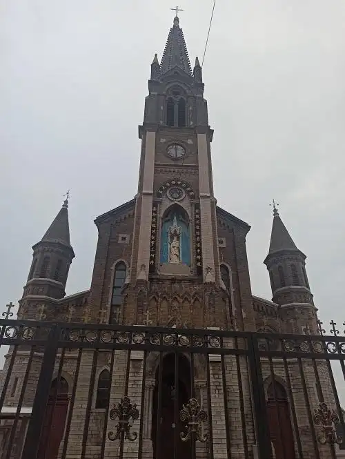 河北河南陕西山西自驾游之大名府故城-大名府天主教堂2