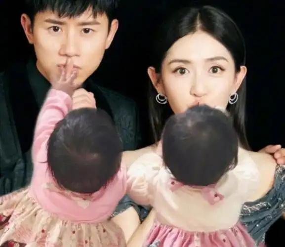 谢娜是否怀上了第三胎?带着三个女儿一起逛商场时肚子明显隆起