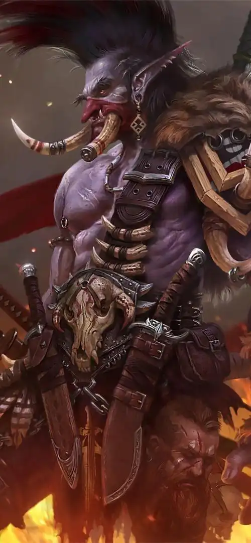 魔兽世界角色高清手机壁纸