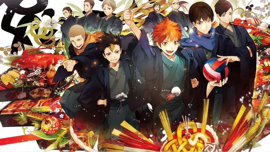 排球少年壁纸推荐 - 知乎