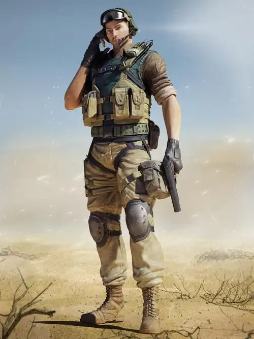 穿越火线 61 斯沃特(潜伏者)