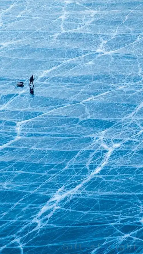 湖冰面,蓝色,俄罗斯 640x1136 iphone 5/5s/5c/se 壁纸,图片,背景