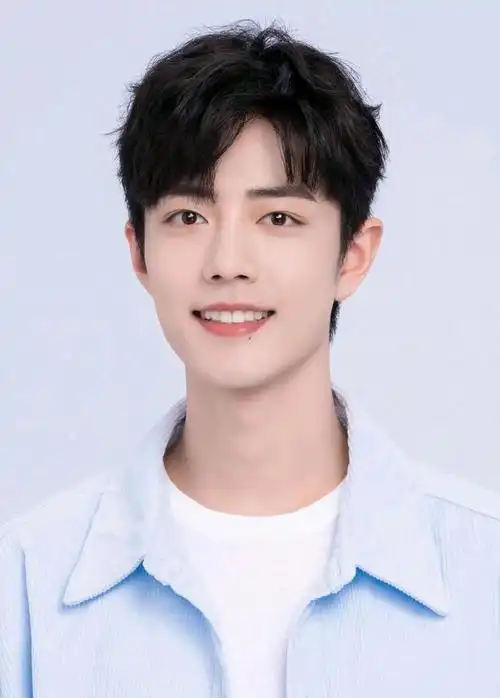 肖战撞脸狗狗表情包这也太萌了可爱又无辜