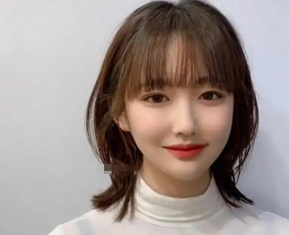 碎发尾和齐发尾的区别(2)_发型式样_西子美发网