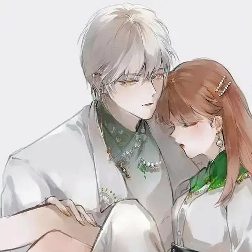 和你的亲爱的一起用吧#头像分享  #情侣头像  #光与夜之恋 #齐司礼