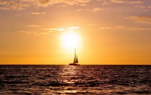 电脑壁纸 风景 风景图片 帆船魅力