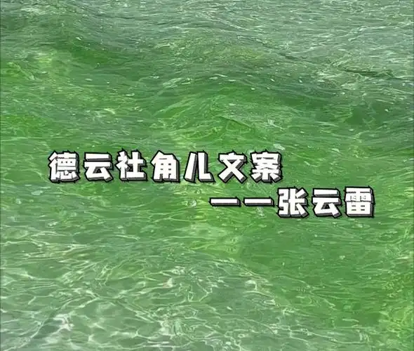 德云社角儿文案张云雷