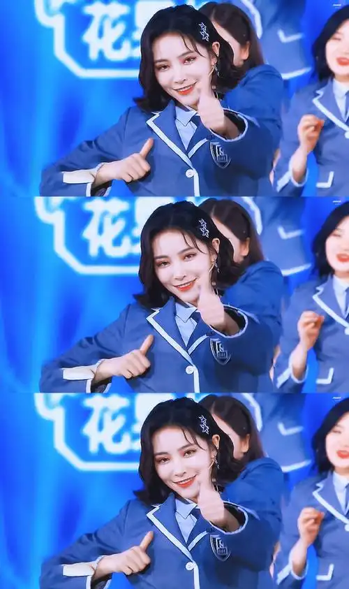 青春有你2 许佳琪 主题曲镜头