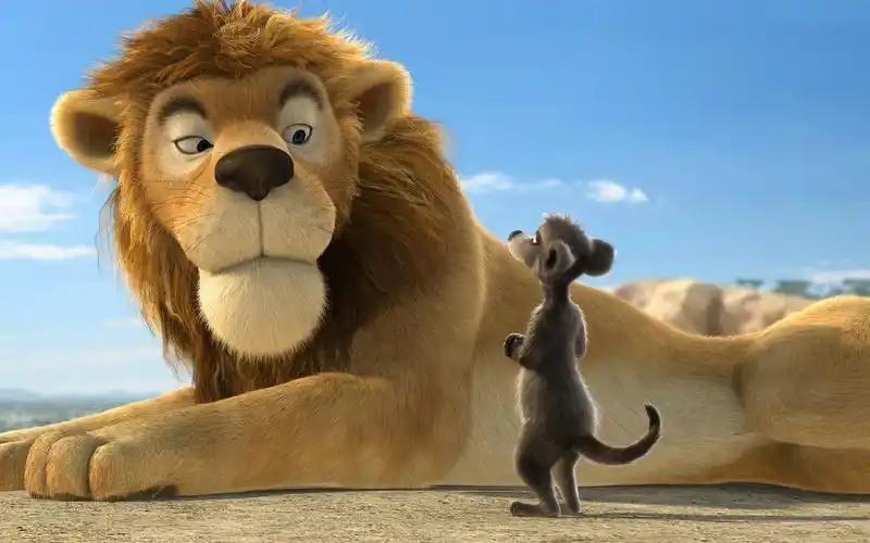 好看3d电影动物总动员剧照桌面壁纸高清