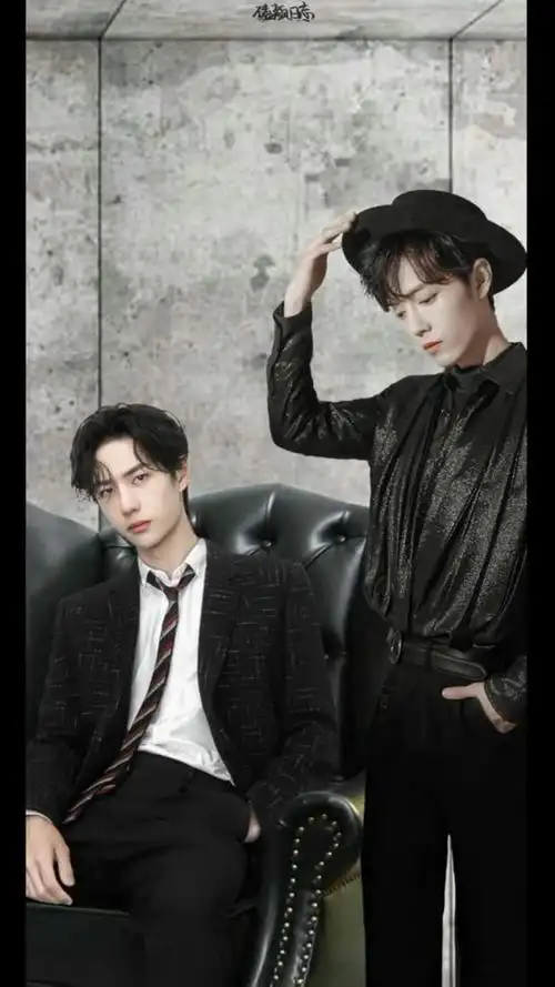 如果时光倒流,我还是想与你相遇相识肖战王一博博君一肖并肩于雪山之