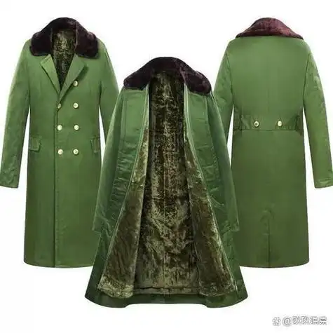 在寒冷的冬日,我又拿出来了那件充满故事的军大衣,曾经在我国可谓人"