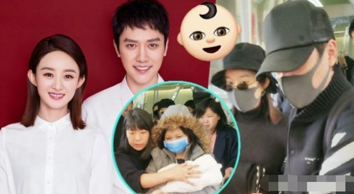 被曝复合之后赵丽颖疑派人到冯绍峰家中接娃两人避嫌没有碰面