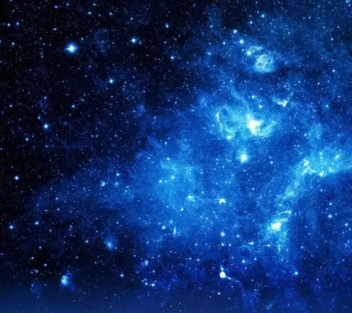 美丽的星空繁星点点