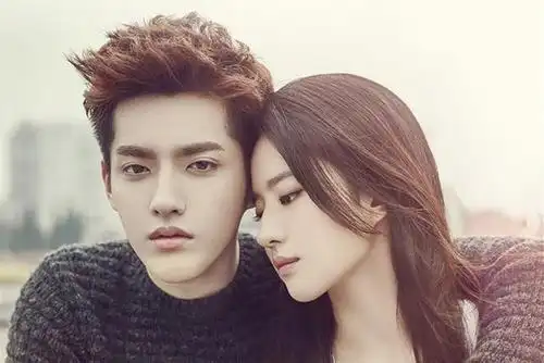 刘亦菲吴亦凡双双代言lv神仙cp再合体郎才女貌太养眼了