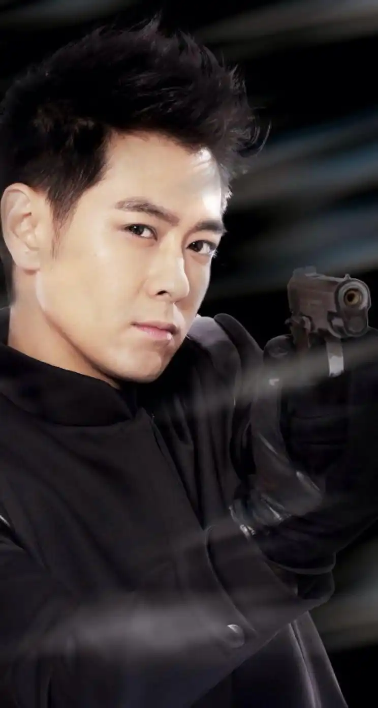 林志颖帅气老爸手机壁纸