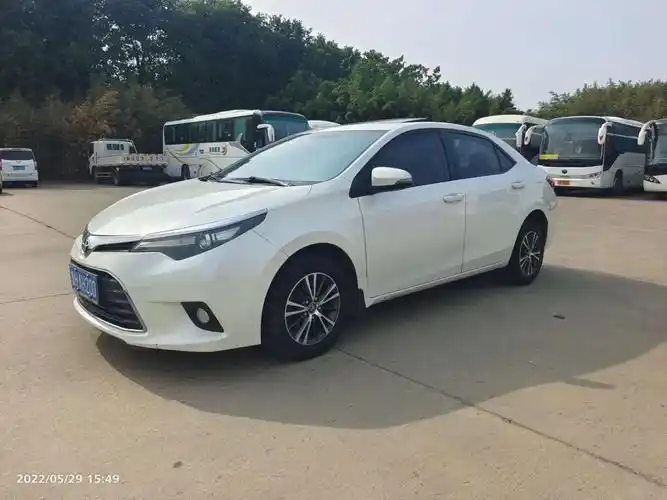 丰田 雷凌  2017款 1.2t e cvt新锐版图片