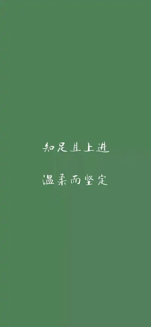 有哪些纯色的有励志文案的壁纸? - 知乎