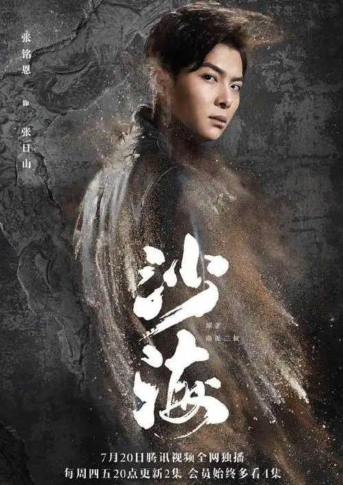 电视剧沙海单人海报图片