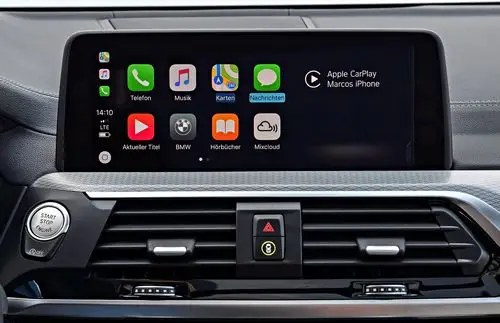 宝马车主以后也能免费使用 carplay 了
