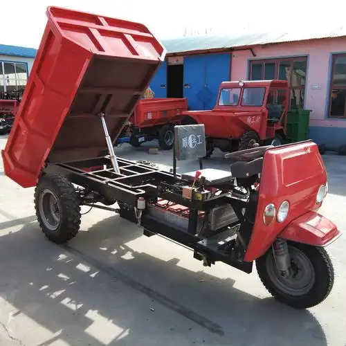 柴油机动三轮车