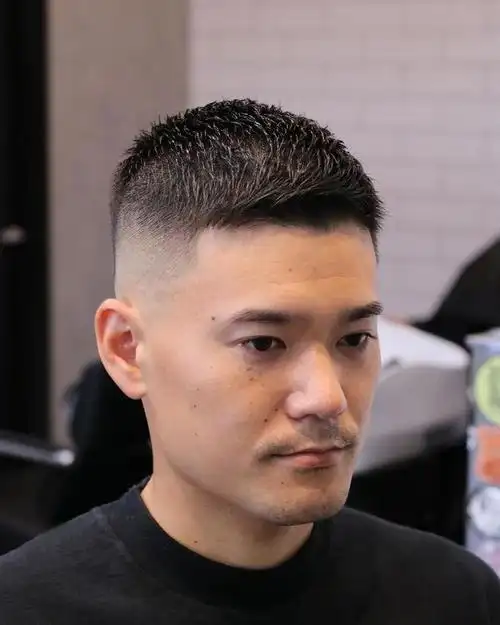 第二种:翘刘海短碎发