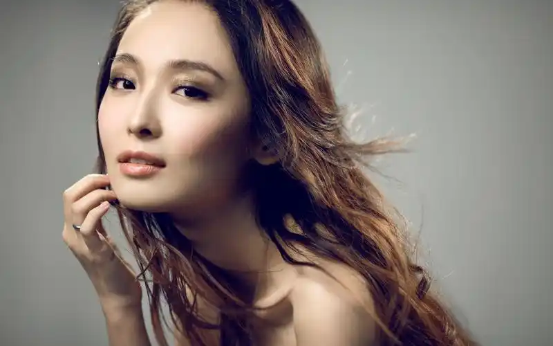 长发,飘逸,中国,演员,明星长发壁纸图片