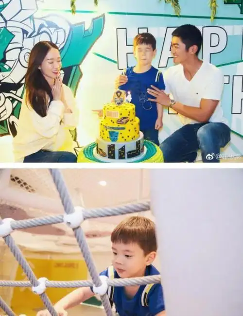杜江霍思燕一家三口替嗯哼过生日, 邓伦祝福小山竹5岁生日, 同天生日