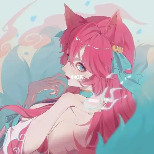 或者自己走#procreate  #来自星星的艺术家  #阿狸  #英雄联盟  #头像