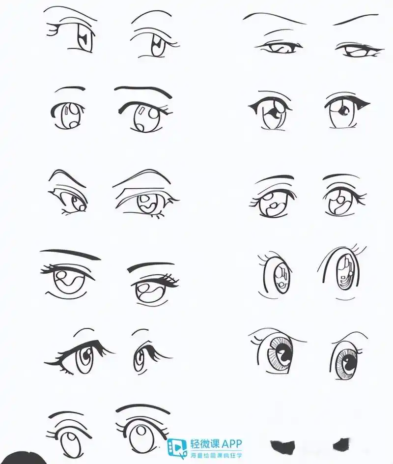 如何快速画出人物?漫画人物画法入门