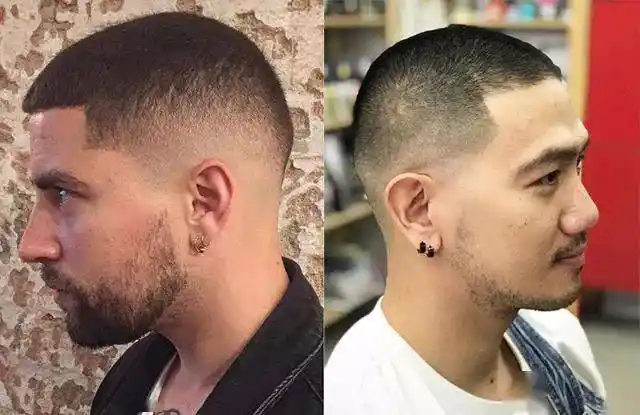 清爽型男必剪"skinhead平头"发型推荐,男星示范给你看!