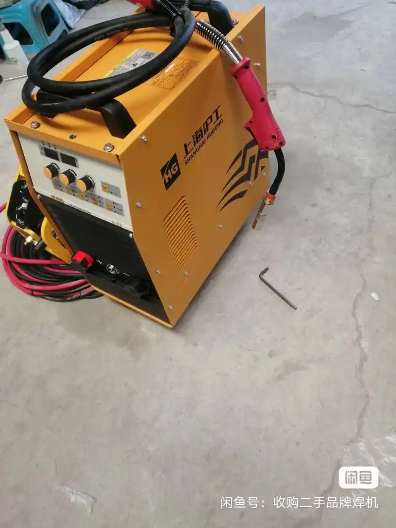 上海沪工气保焊机支持手工焊功能#二保焊 #焊接设备# 全国物 - 抖音