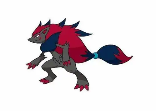 《精灵宝可梦》图鉴571:拥有同时迷惑多人的力量——索罗亚克