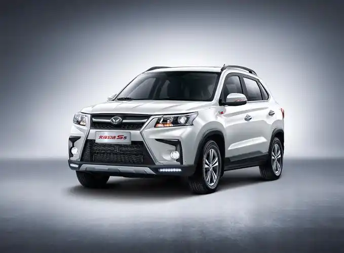 搭1.3t强动力 北汽幻速s5将于3月30日上市