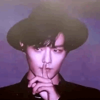 肖战帅气搞笑gif动图_新生代偶像肖战