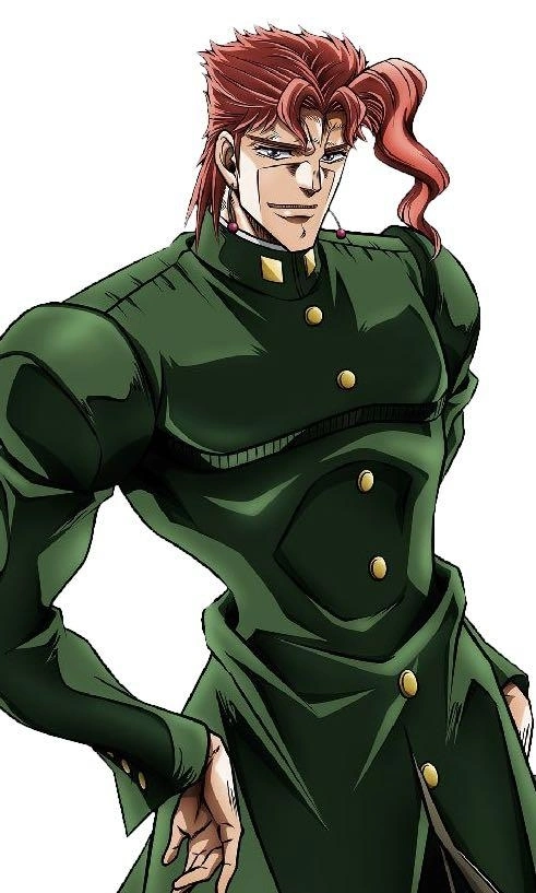 花京院典明(8)花京院典明(kakyoin noriaki)是漫画《jojo的奇妙冒险》