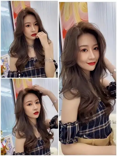 2022气垫烫高级感发型自然随意昆明烫发推荐