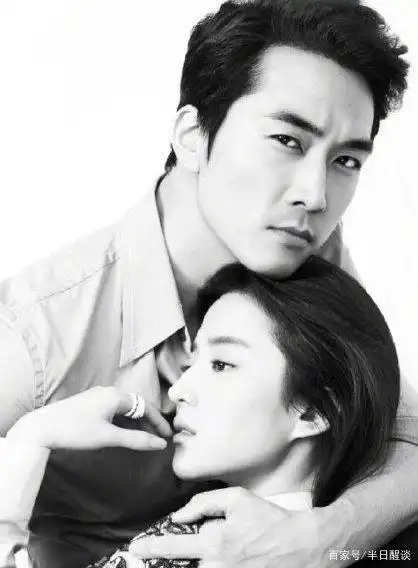 刘亦菲和宋承宪电影合照