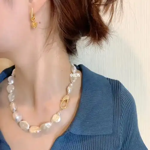 提升气质的单品推荐巴洛克珍珠项链